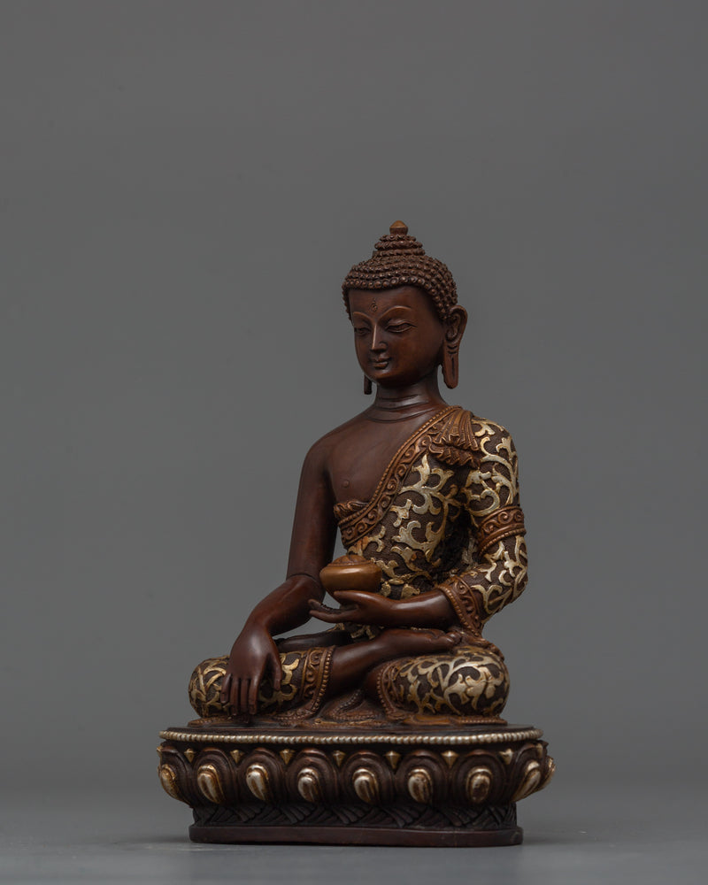 Small 7.5 Inch Shakyamuni Buddha Statue | Enlightened Artwork