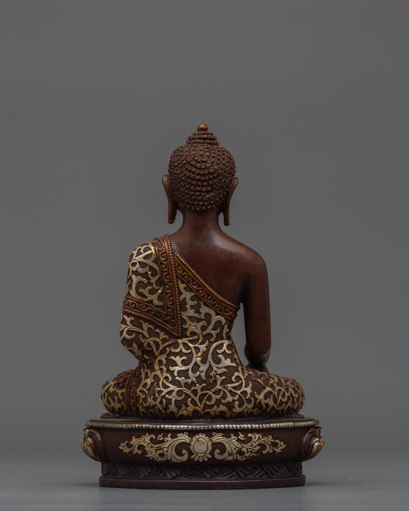 Small 7.5 Inch Shakyamuni Buddha Statue | Enlightened Artwork