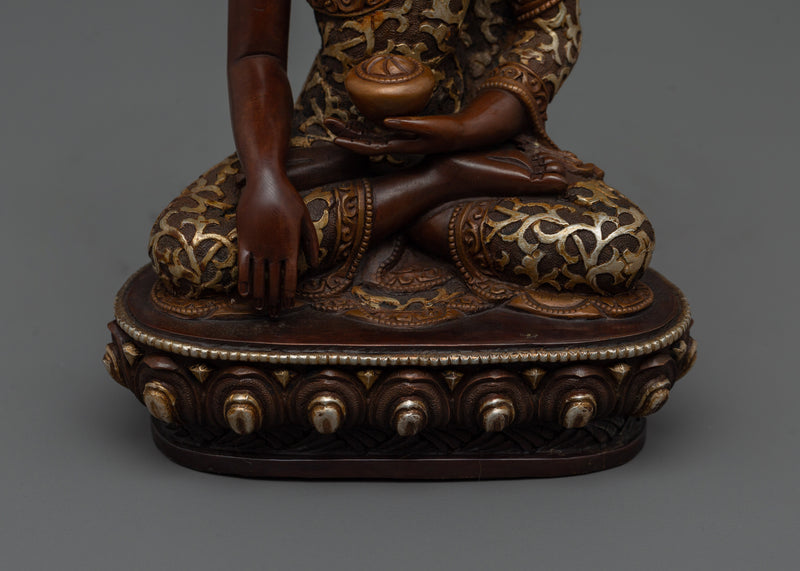 Small 7.5 Inch Shakyamuni Buddha Statue | Enlightened Artwork
