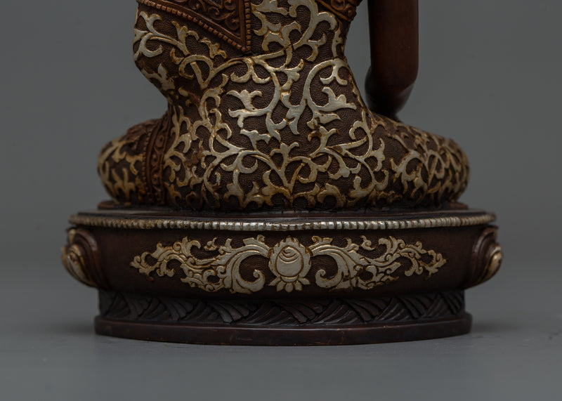 Small 7.5 Inch Shakyamuni Buddha Statue | Enlightened Artwork