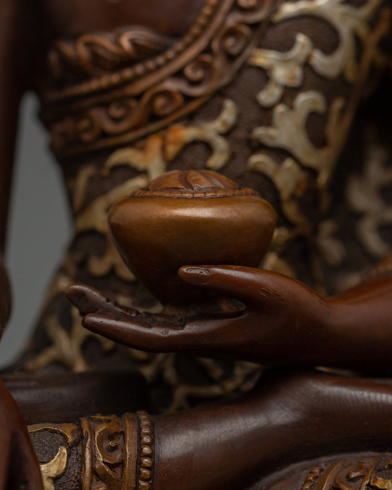Small 7.5 Inch Shakyamuni Buddha Statue | Enlightened Artwork
