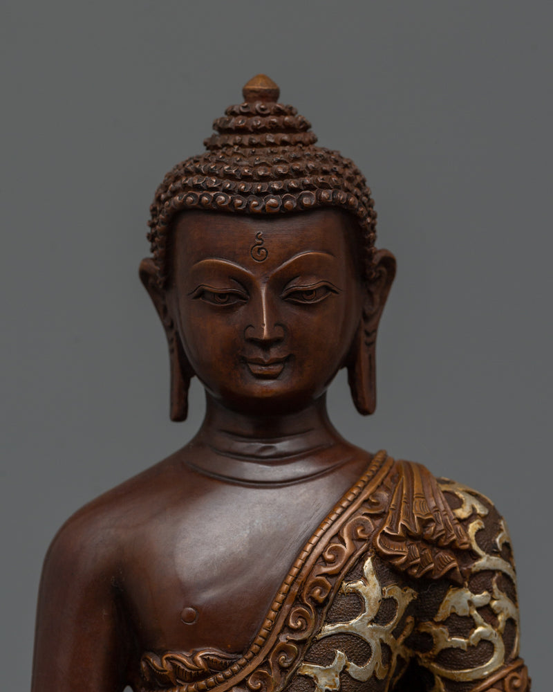 Small 7.5 Inch Shakyamuni Buddha Statue | Enlightened Artwork