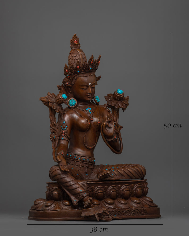 mother-of-liberation-green-tara-sculpture