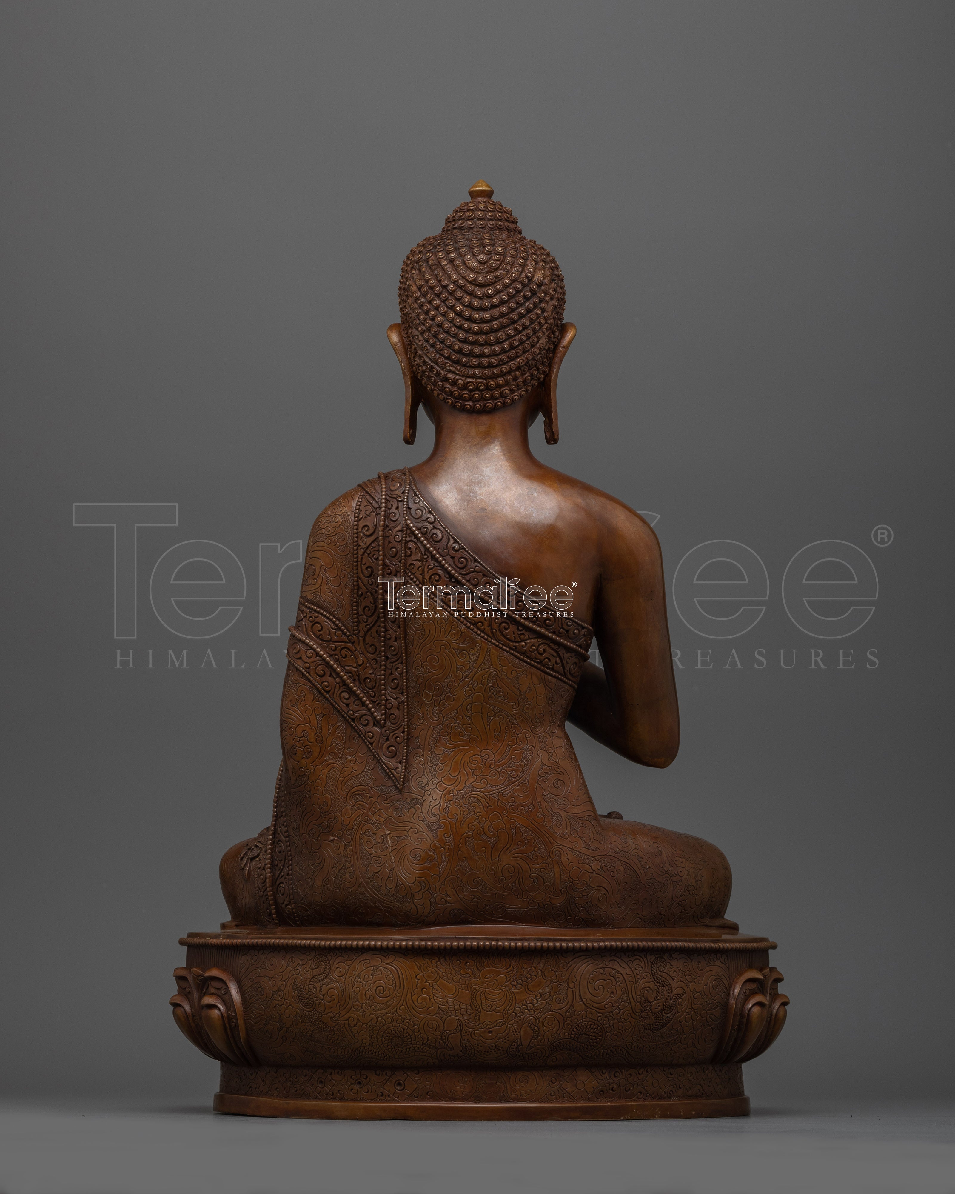 One of The Dhyani Buddha Vairocana Figurine | The Buddha of Universal Wisdom