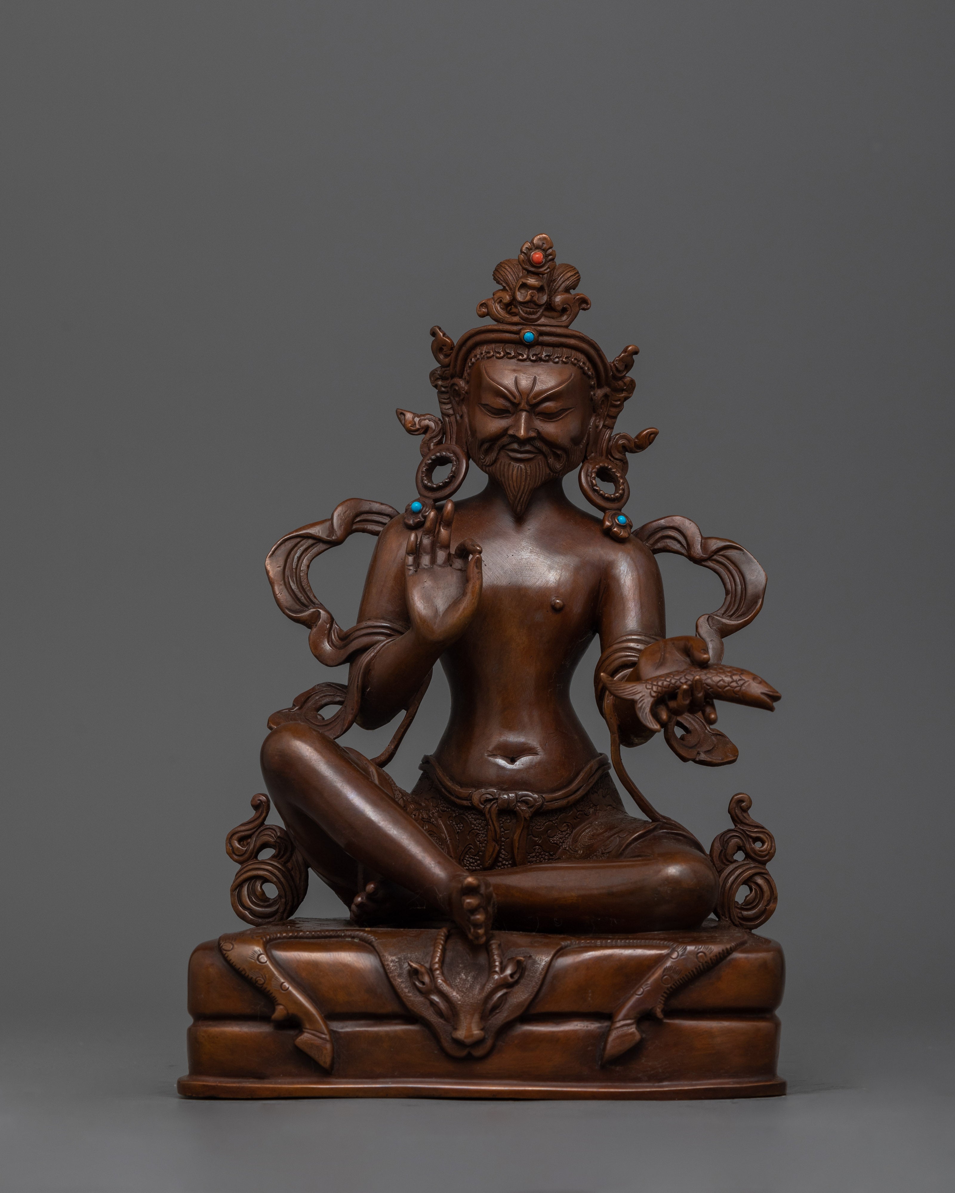 Buddhist Master Naropa and Tilopa Set Statue | Tibetan Artwork for Dharma