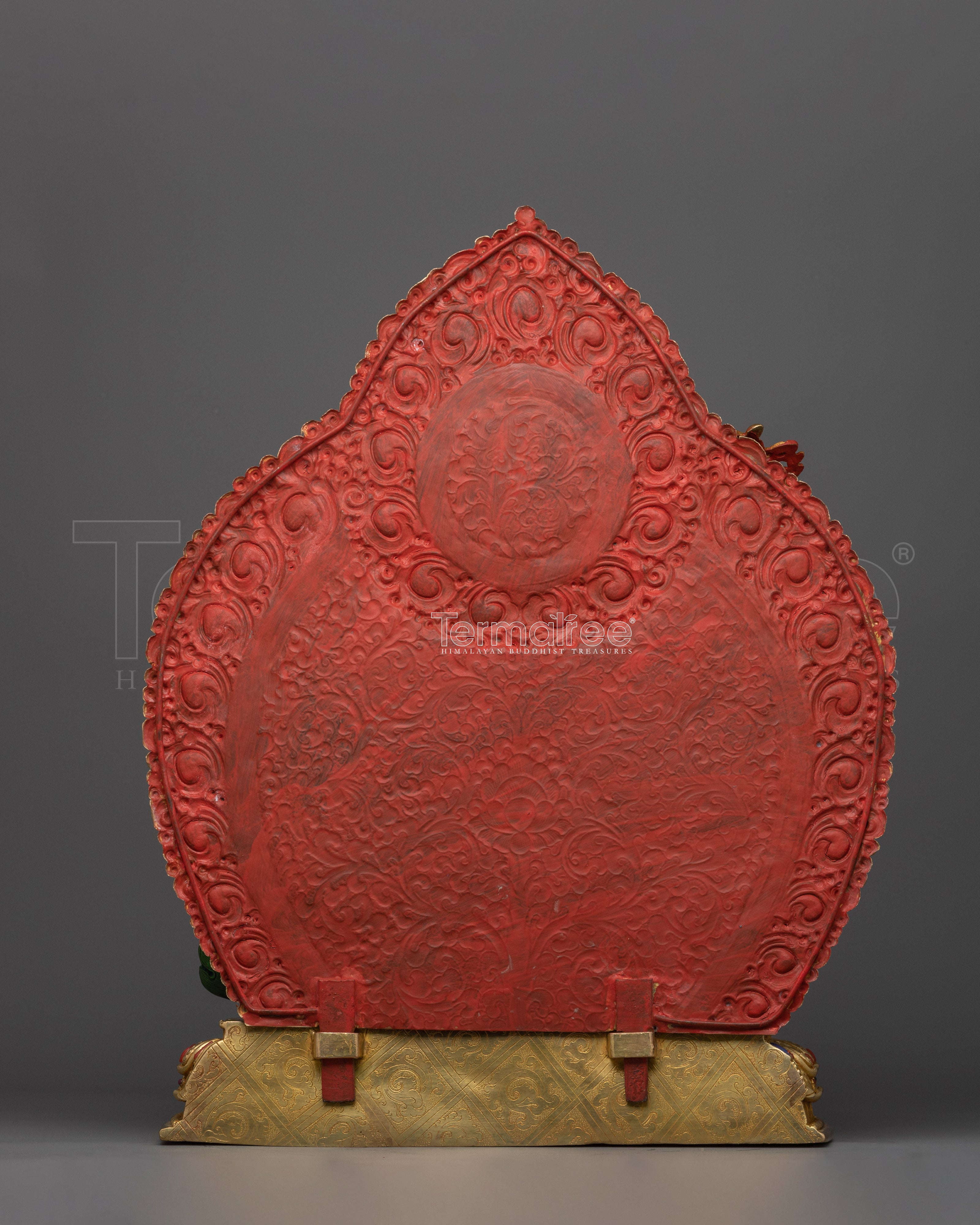 Deity Namtoshe or Vaishravana Statue | The Lord of Wealth and Prosperity