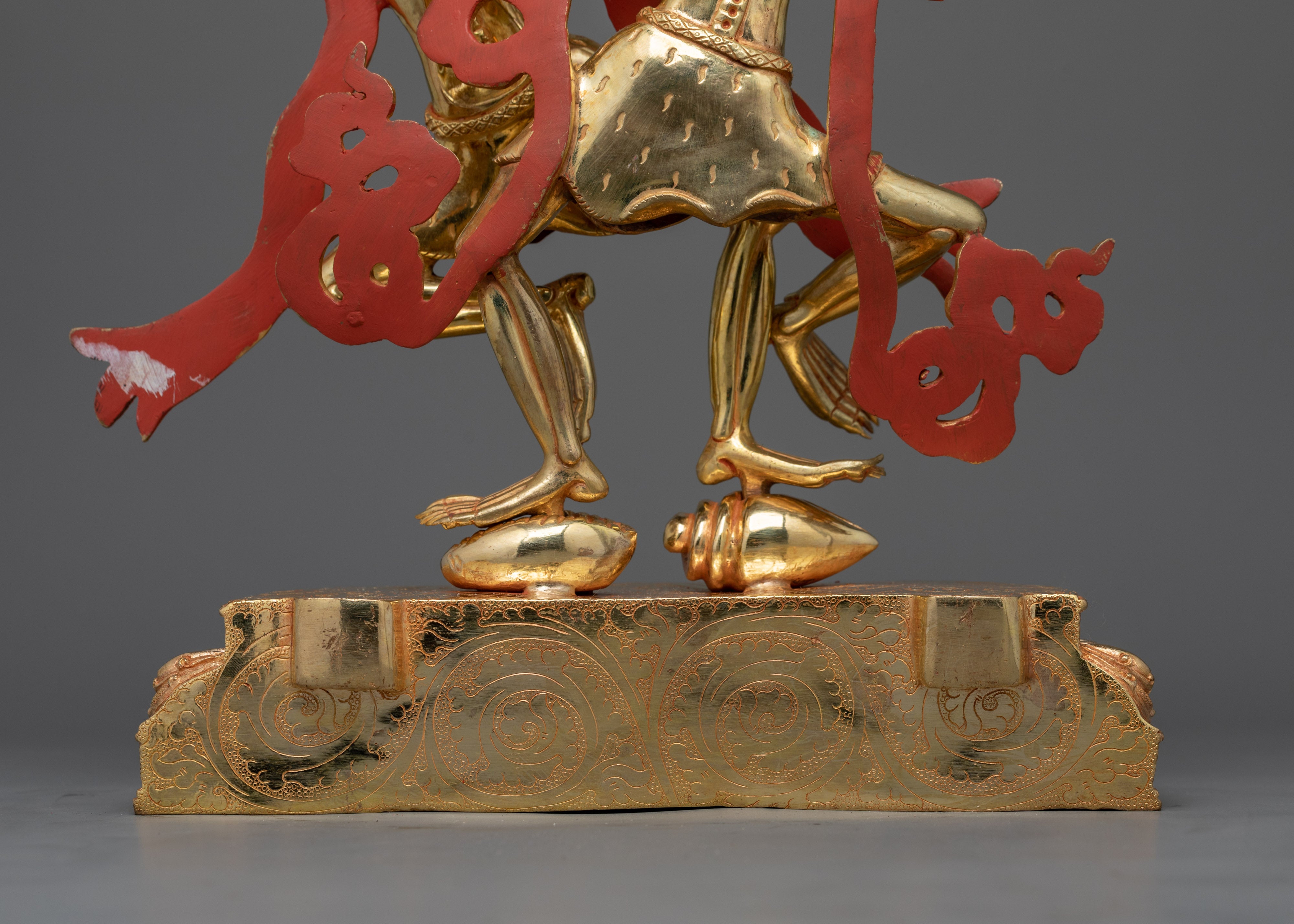 Chitipati Buddhist Protector Deity Sculpture | Lord of the Cremation Grounds
