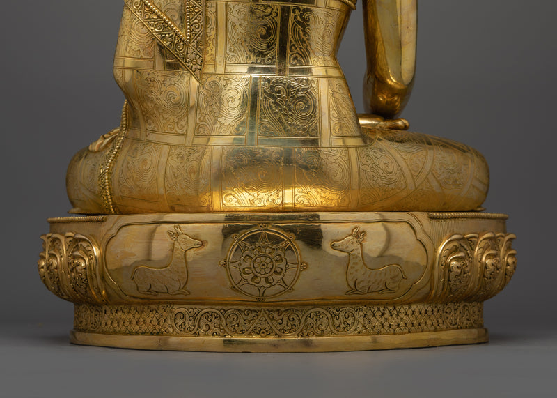 Historical Buddha Figurine for Spiritual Enlightenment | Symbol of mindfulness practice