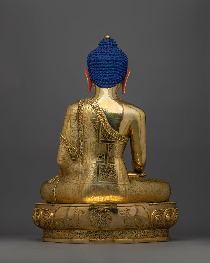 Historical Buddha Figurine for Spiritual Enlightenment | Symbol of mindfulness practice