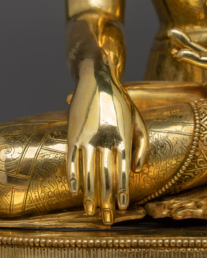 Historical Buddha Figurine for Spiritual Enlightenment | Symbol of mindfulness practice