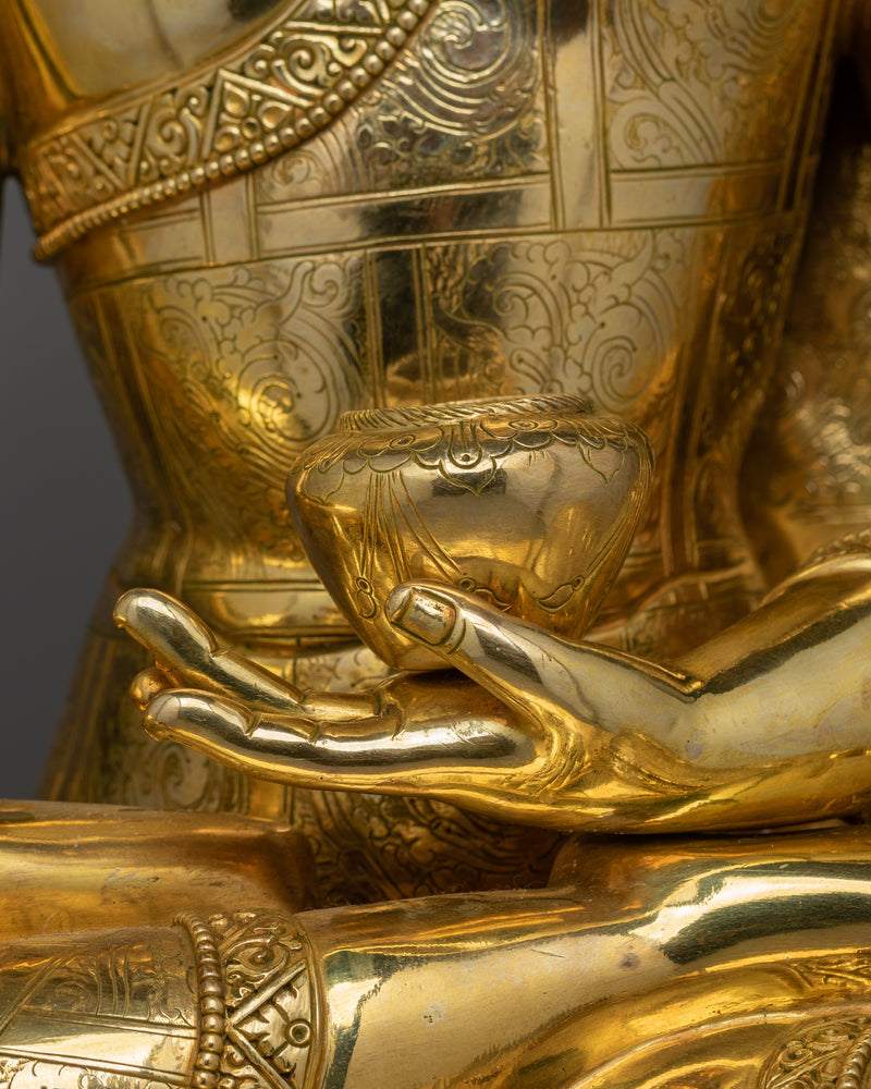 Historical Buddha Figurine for Spiritual Enlightenment | Symbol of mindfulness practice