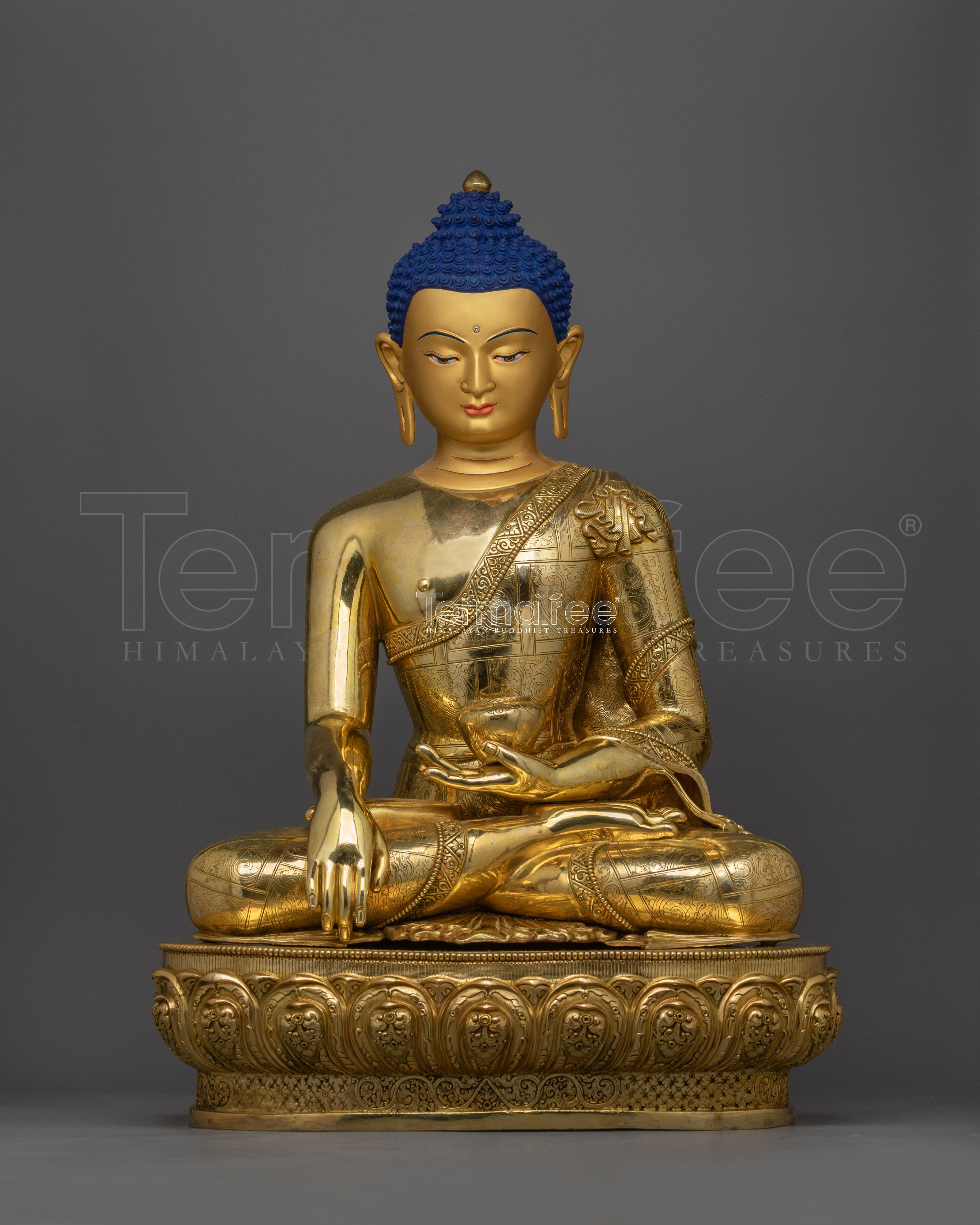 Historical Buddha Figurine for Spiritual Enlightenment | Symbol of mindfulness practice