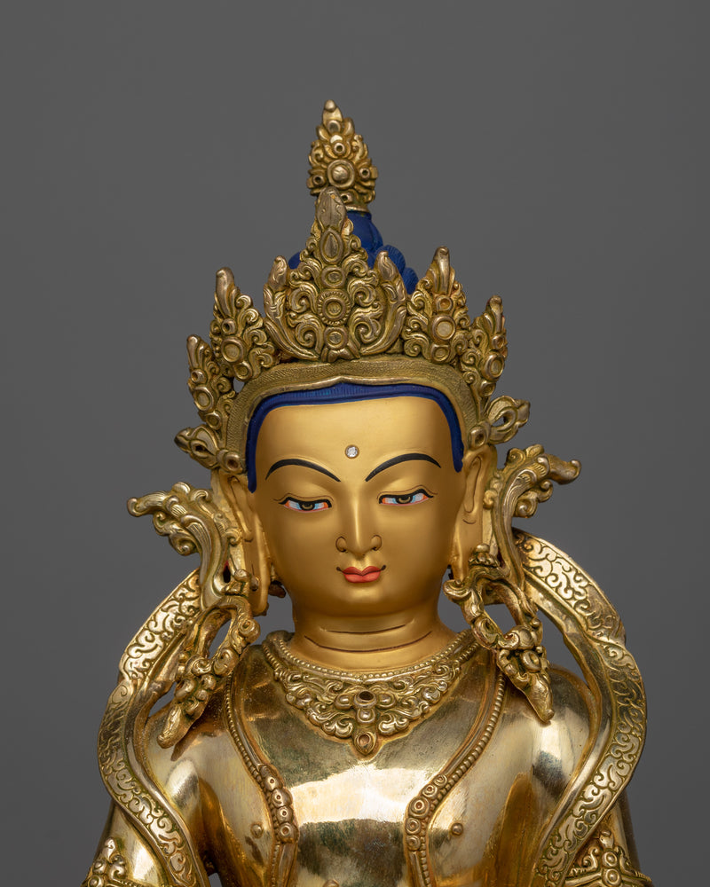 Dizang Kshitigarbha Bodhisattva Figurine | Protector of All Realms