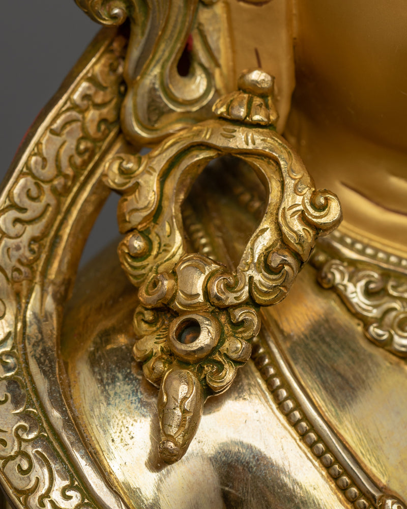 Dizang Kshitigarbha Bodhisattva Figurine | Protector of All Realms