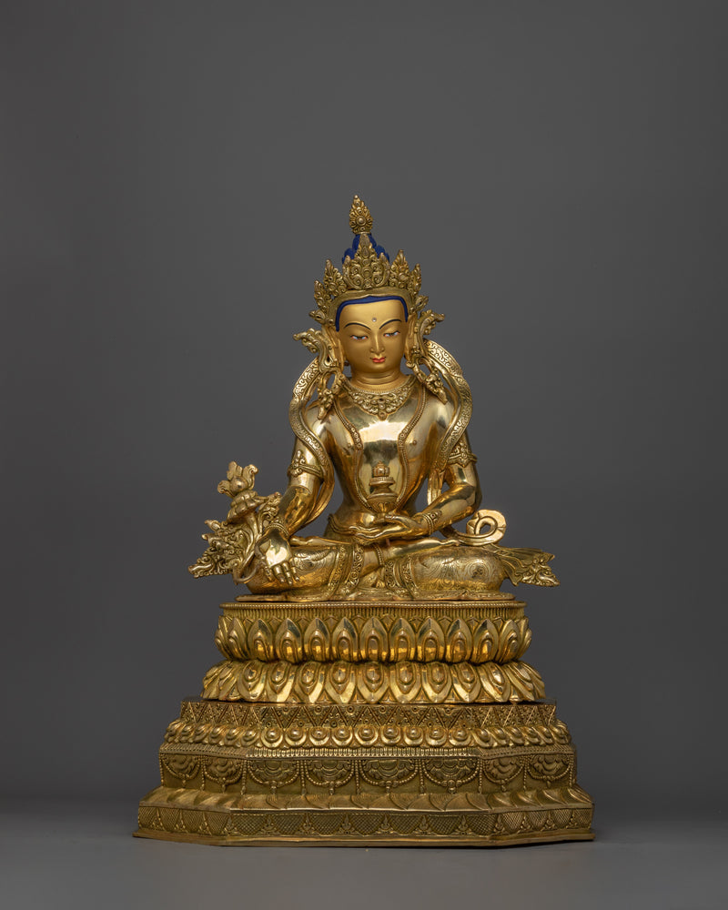 Dizang Kshitigarbha Bodhisattva Figurine | Protector of All Realms