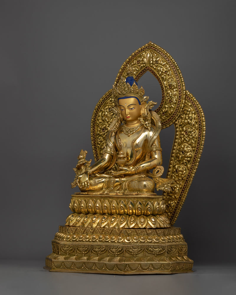 Dizang Kshitigarbha Bodhisattva Figurine | Protector of All Realms