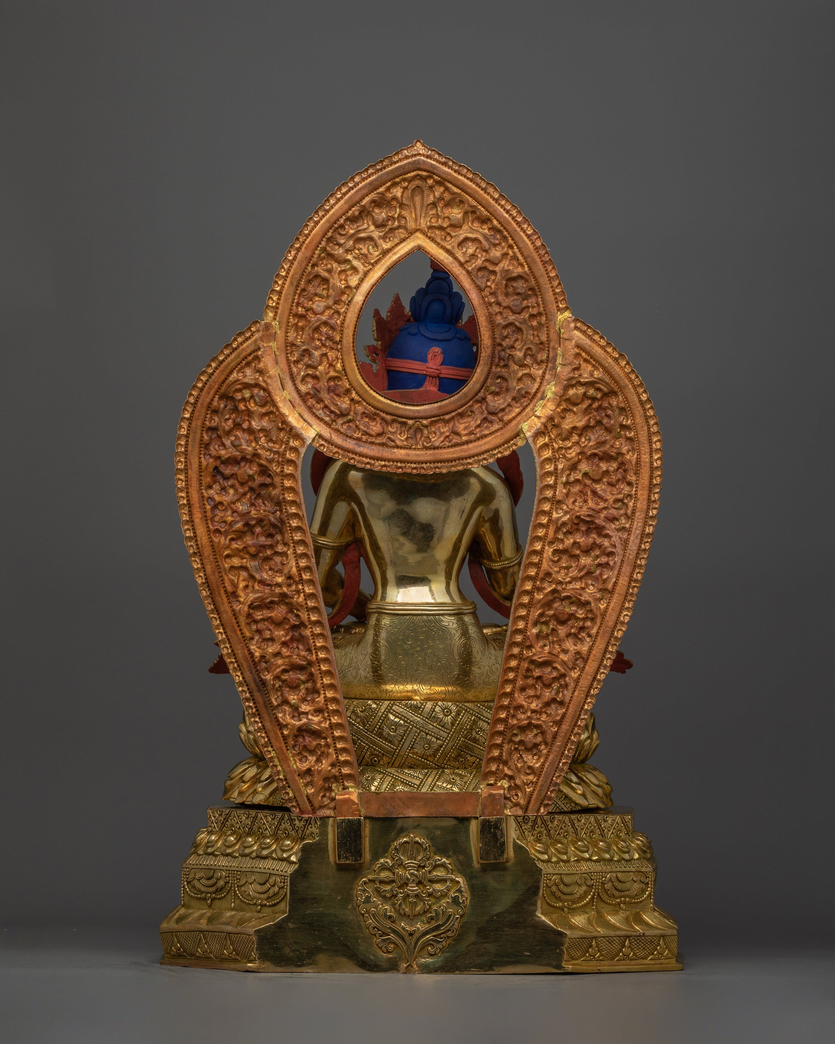 Dizang Kshitigarbha Bodhisattva Figurine | Protector of All Realms