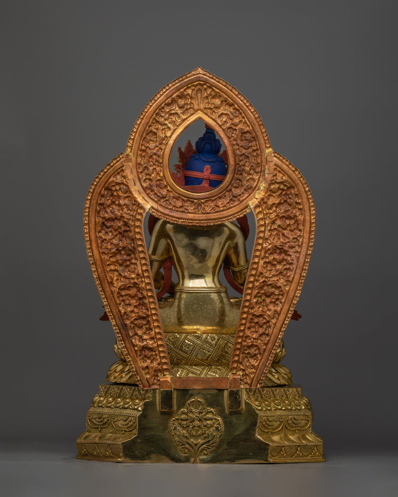 Dizang Kshitigarbha Bodhisattva Figurine | Protector of All Realms