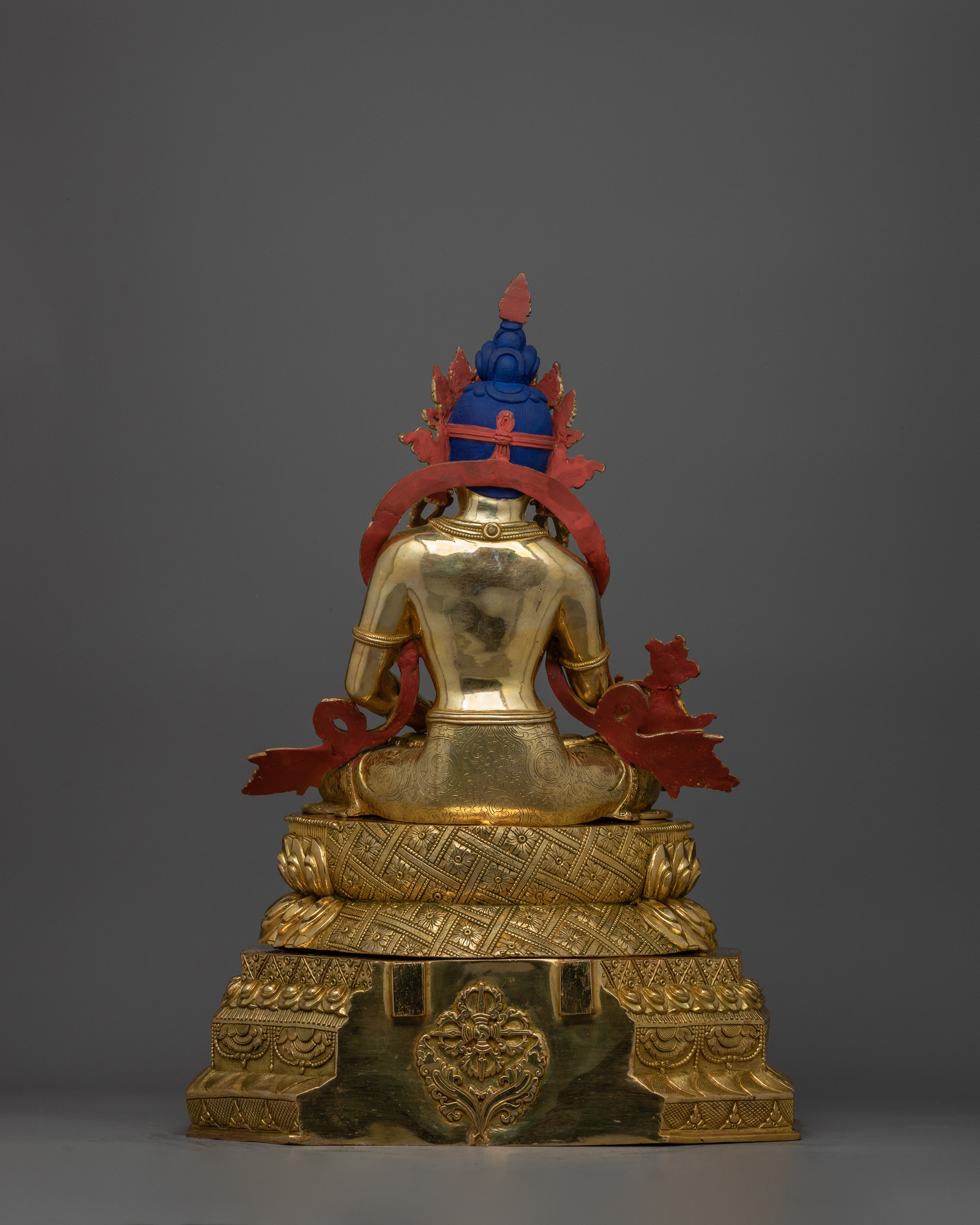 Dizang Kshitigarbha Bodhisattva Figurine | Protector of All Realms