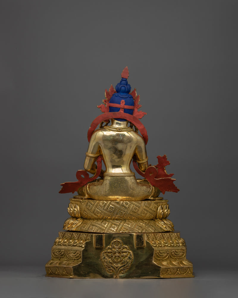 Dizang Kshitigarbha Bodhisattva Figurine | Protector of All Realms