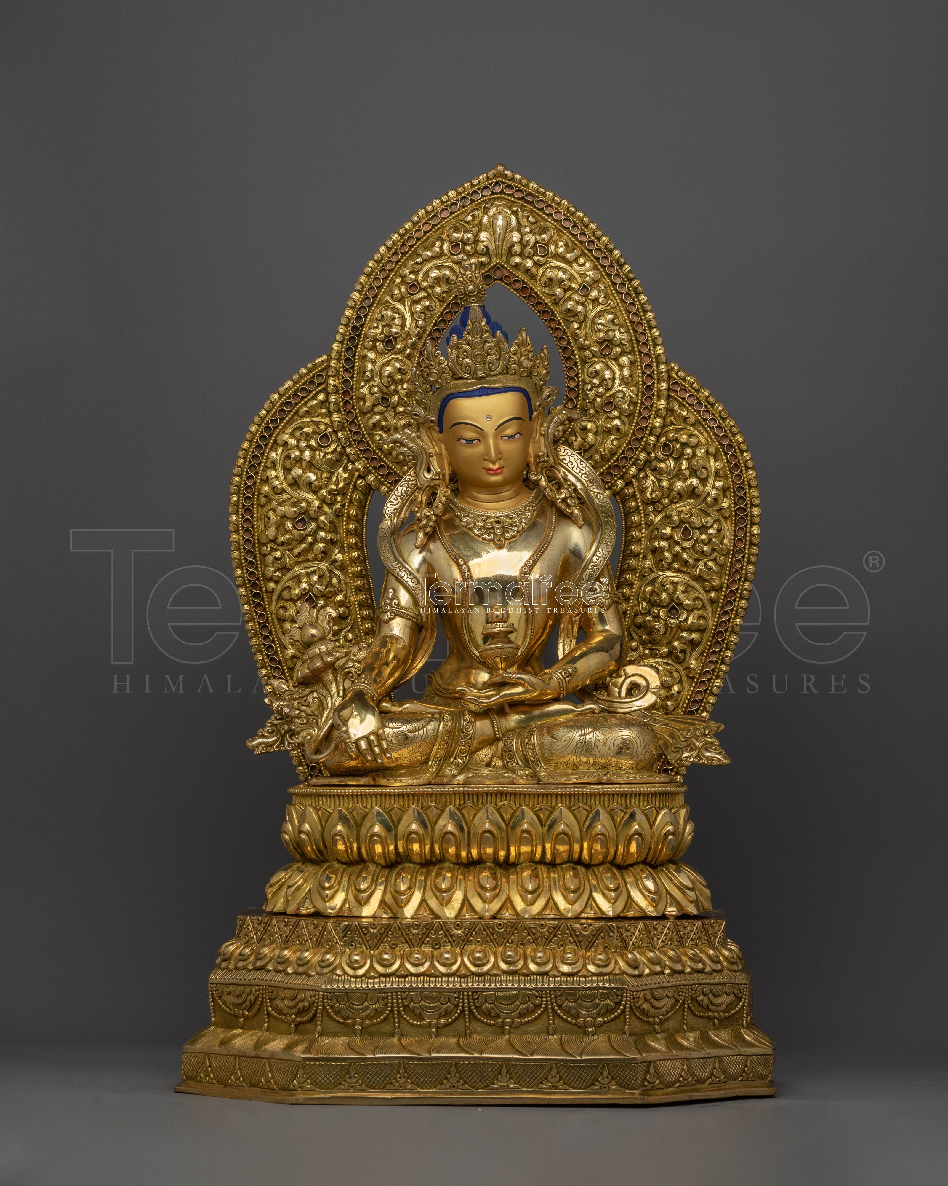 Dizang Kshitigarbha Bodhisattva Figurine | Protector of All Realms