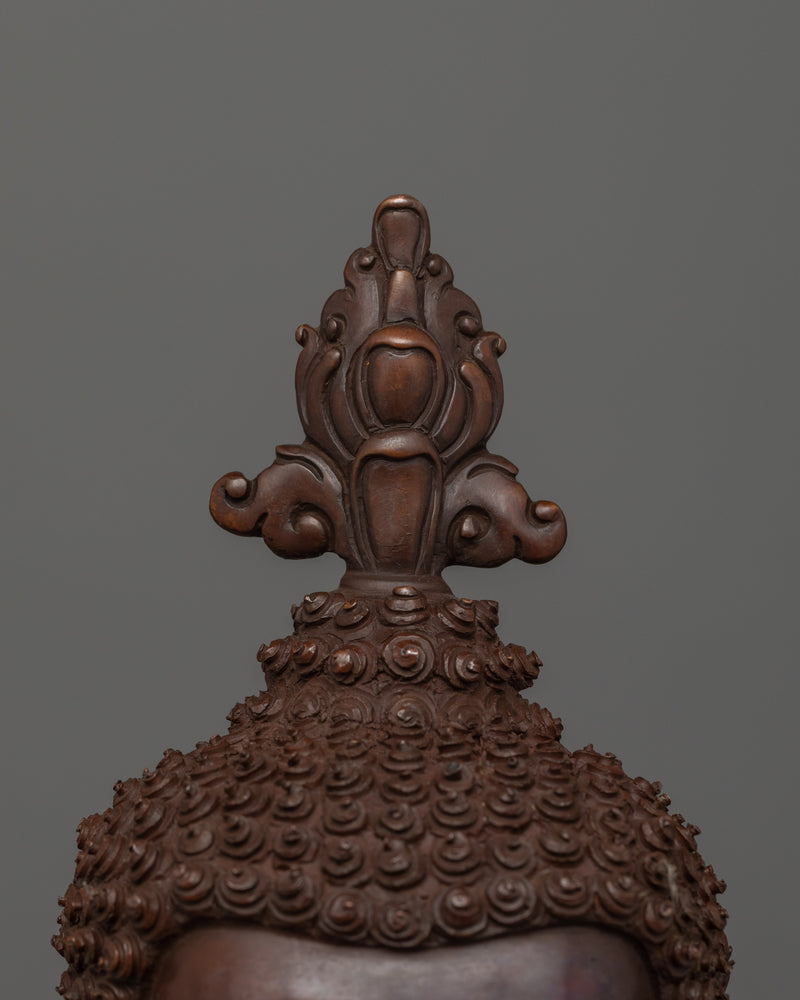 Shakyamuni Buddha Fine Copper Statue | The Enlightened One