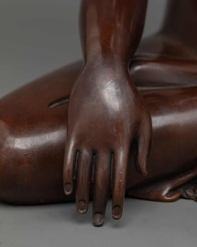 Shakyamuni Buddha Fine Copper Statue | The Enlightened One