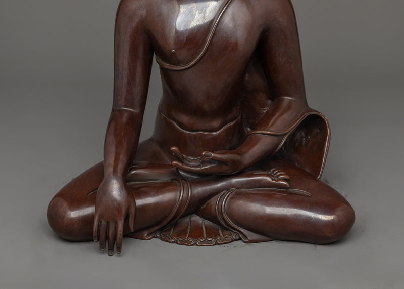 Shakyamuni Buddha Fine Copper Statue | The Enlightened One