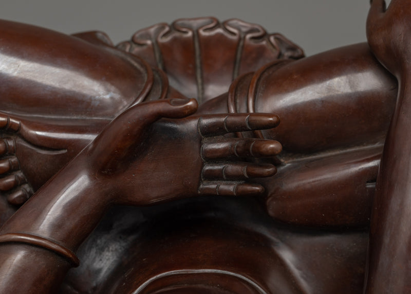 Shakyamuni Buddha Fine Copper Statue | The Enlightened One