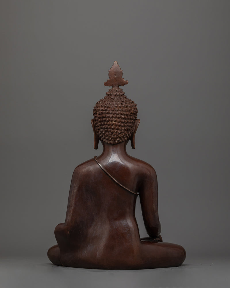 Shakyamuni Buddha Fine Copper Statue | The Enlightened One