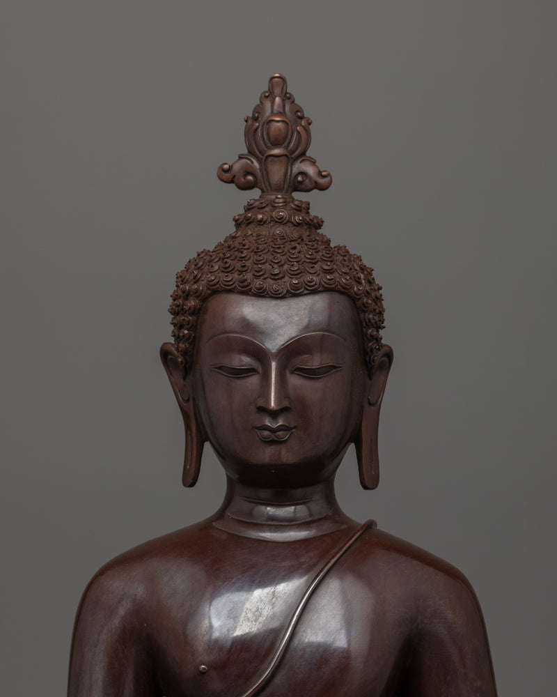Shakyamuni Buddha Fine Copper Statue | The Enlightened One