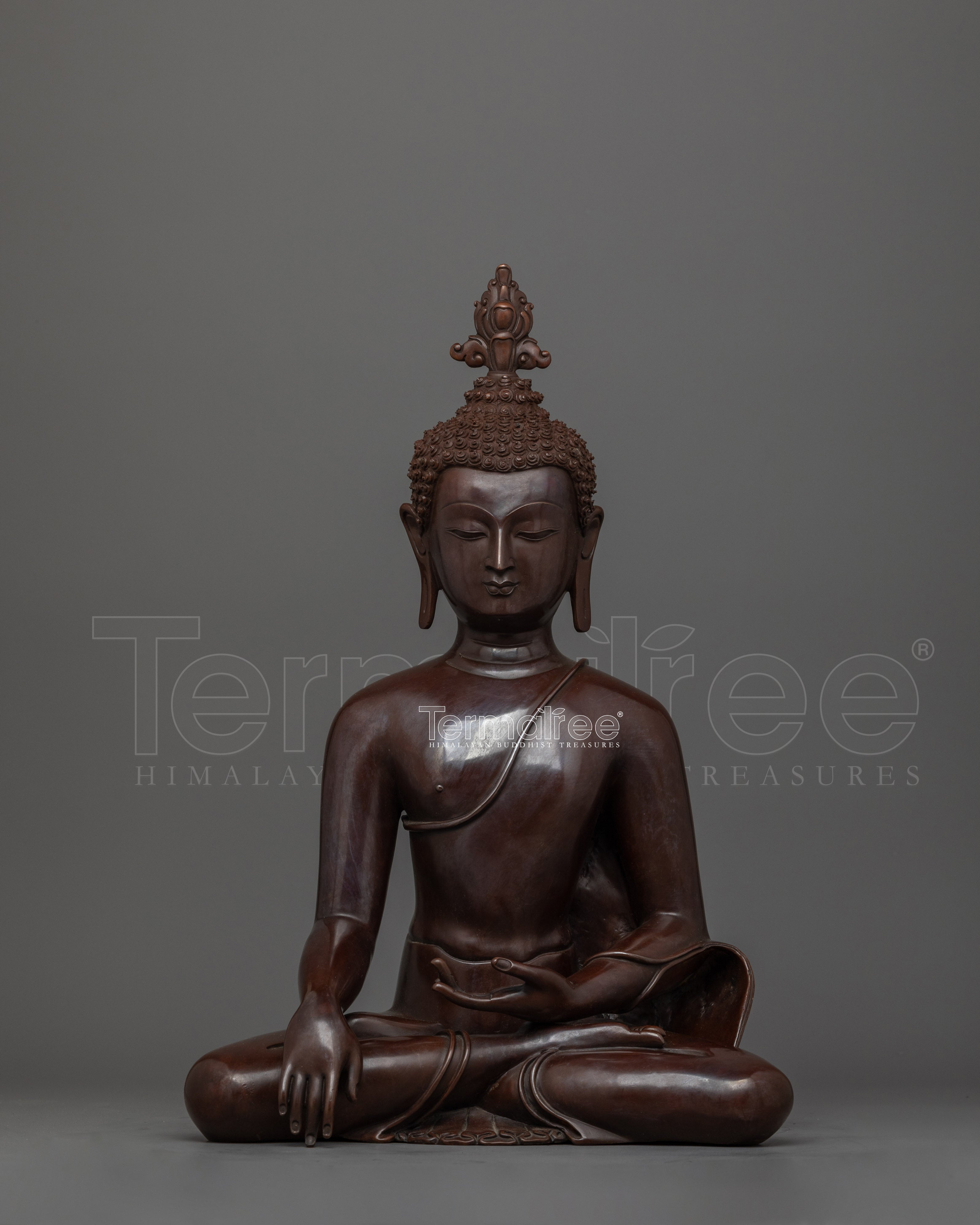 Shakyamuni Buddha Fine Copper Statue | The Enlightened One