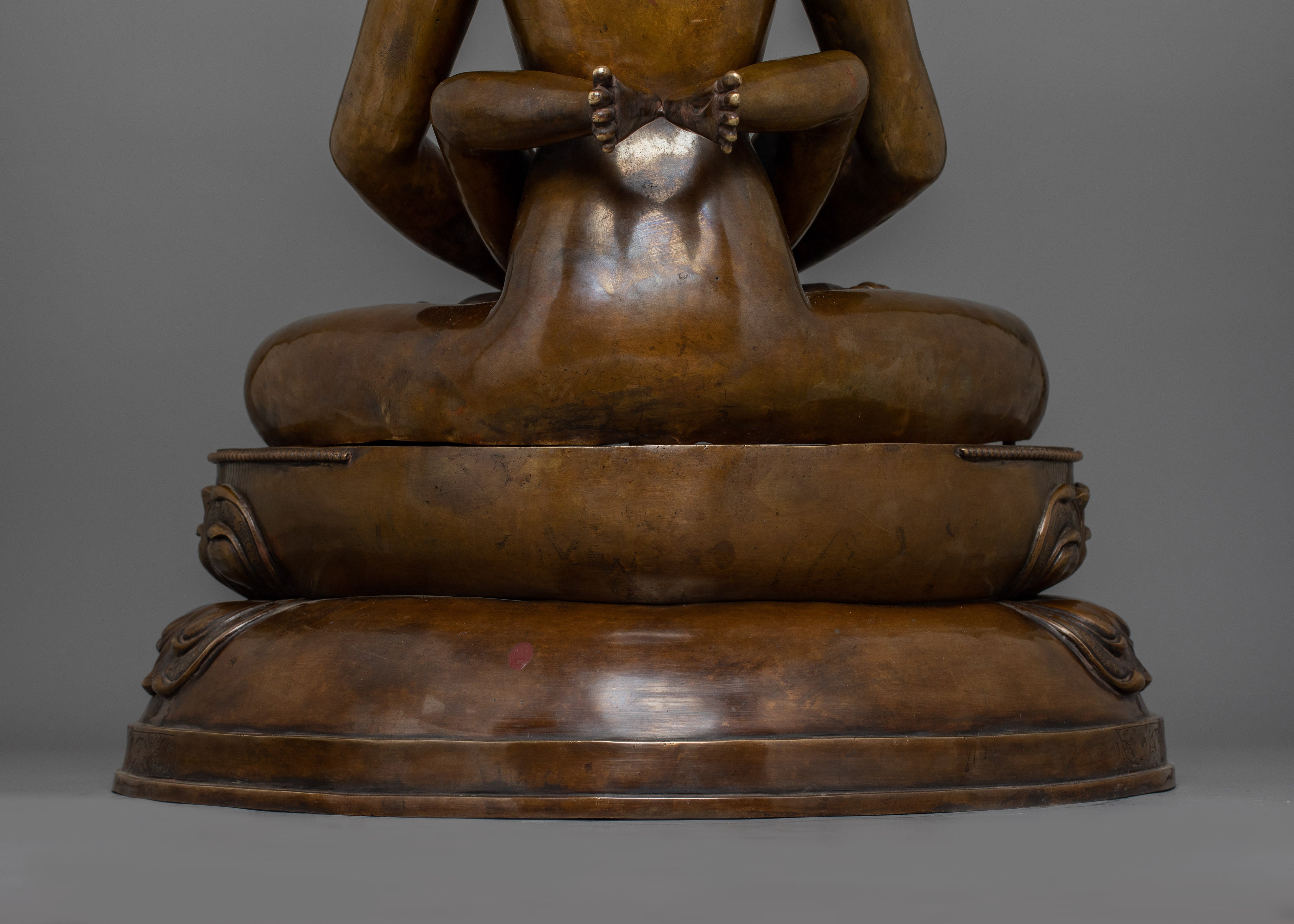 Samantabhadra With Samantabhadri Consort Statue | The primordial Buddha