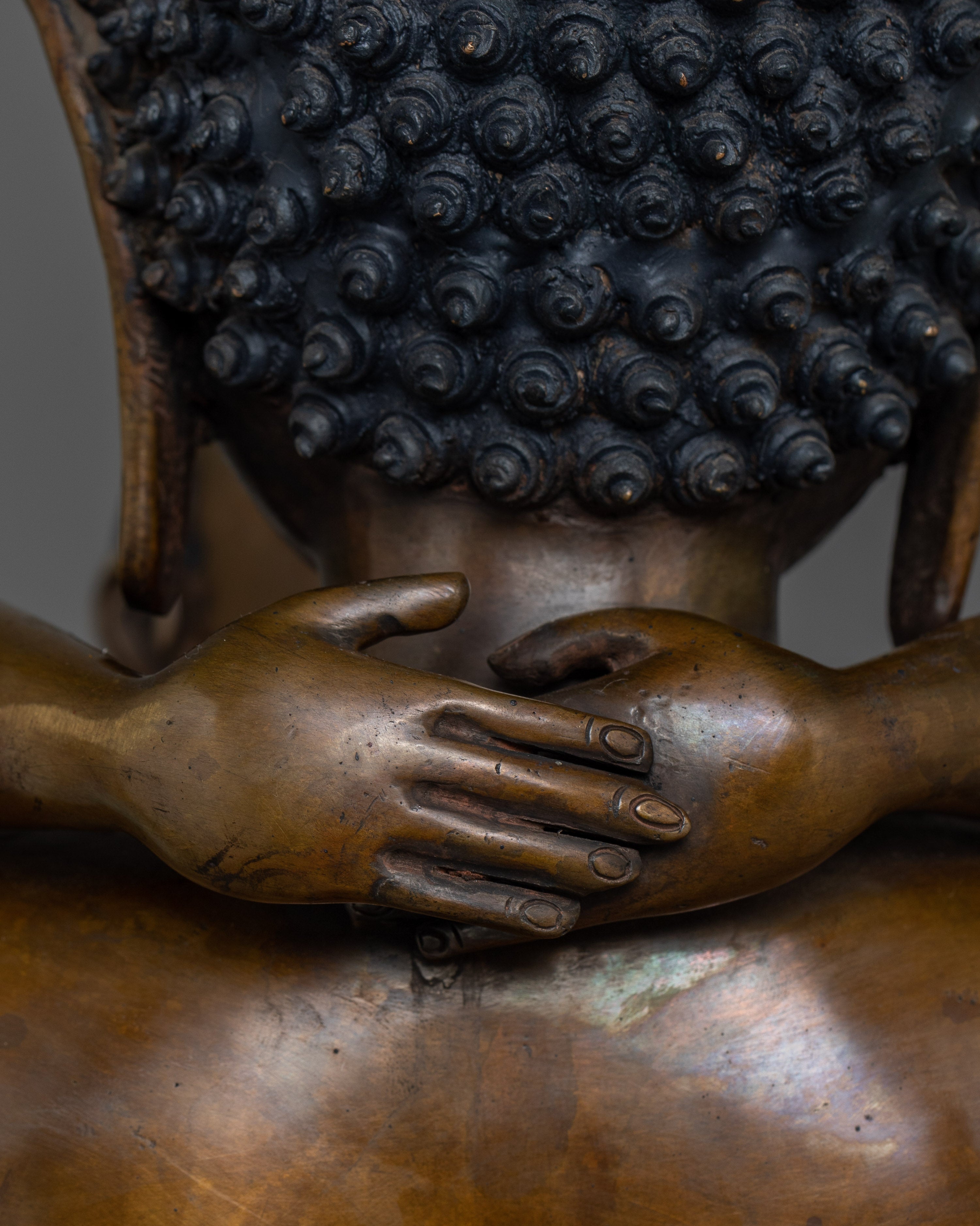 Samantabhadra With Samantabhadri Consort Statue | The primordial Buddha