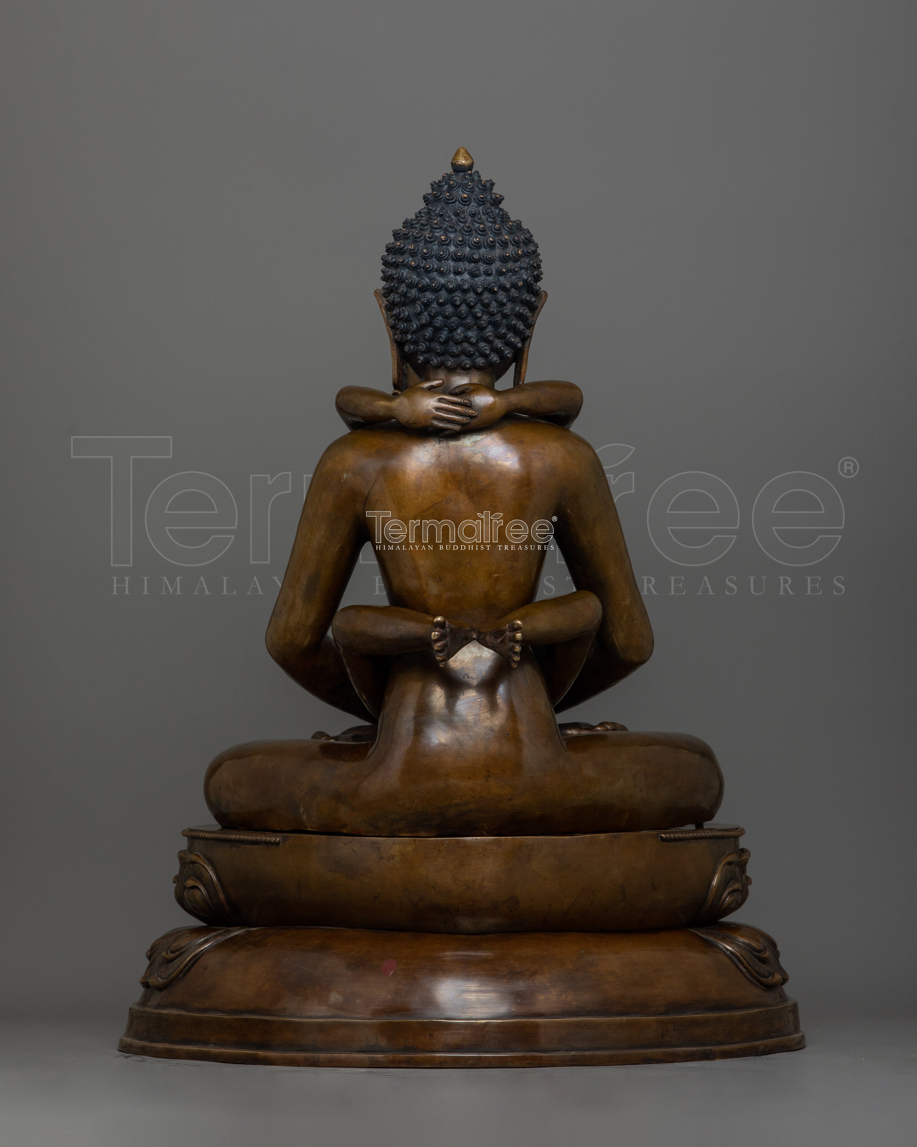 Samantabhadra With Samantabhadri Consort Statue | The primordial Buddha