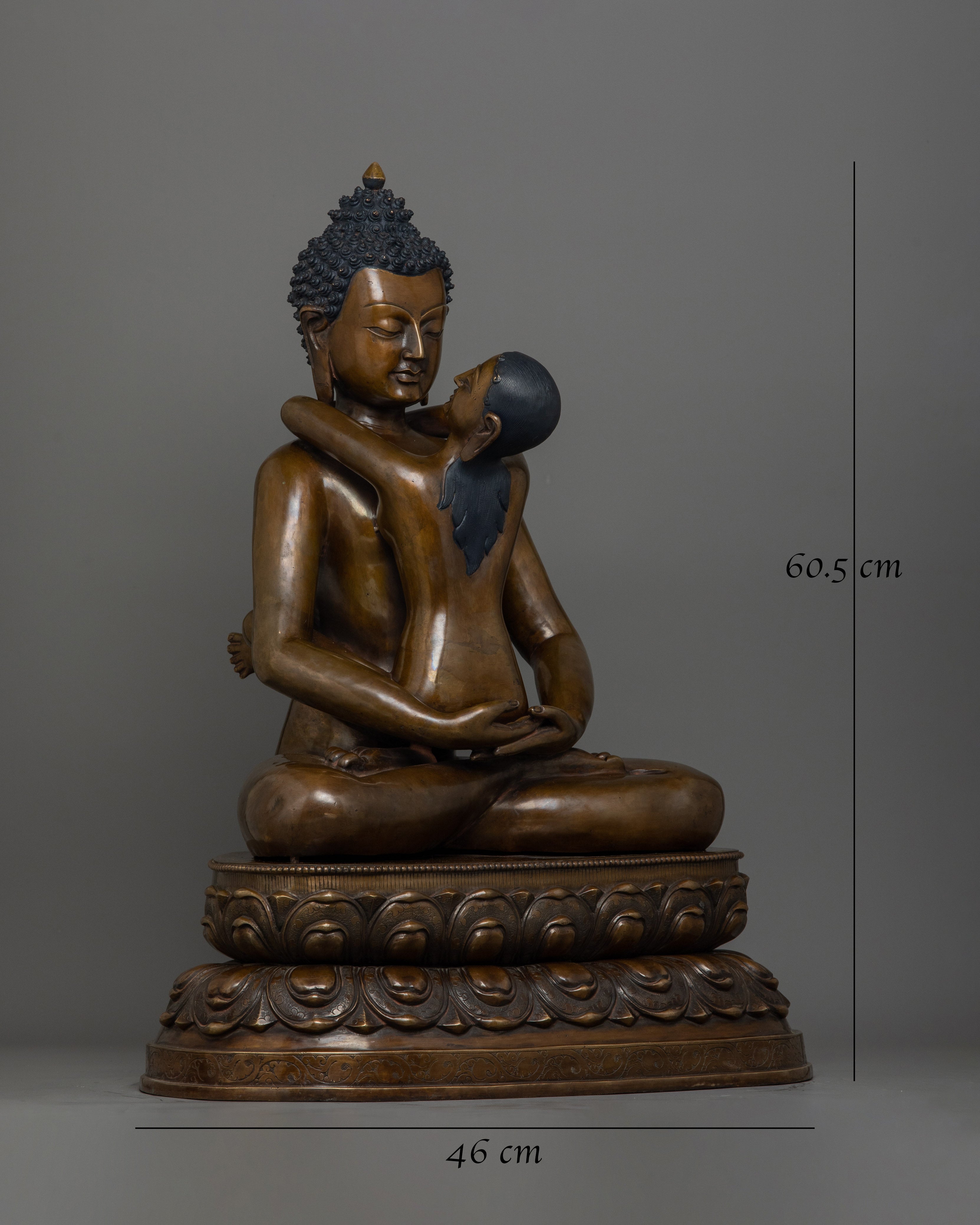 samantabhadra-with-samantabhadri-consort-statue