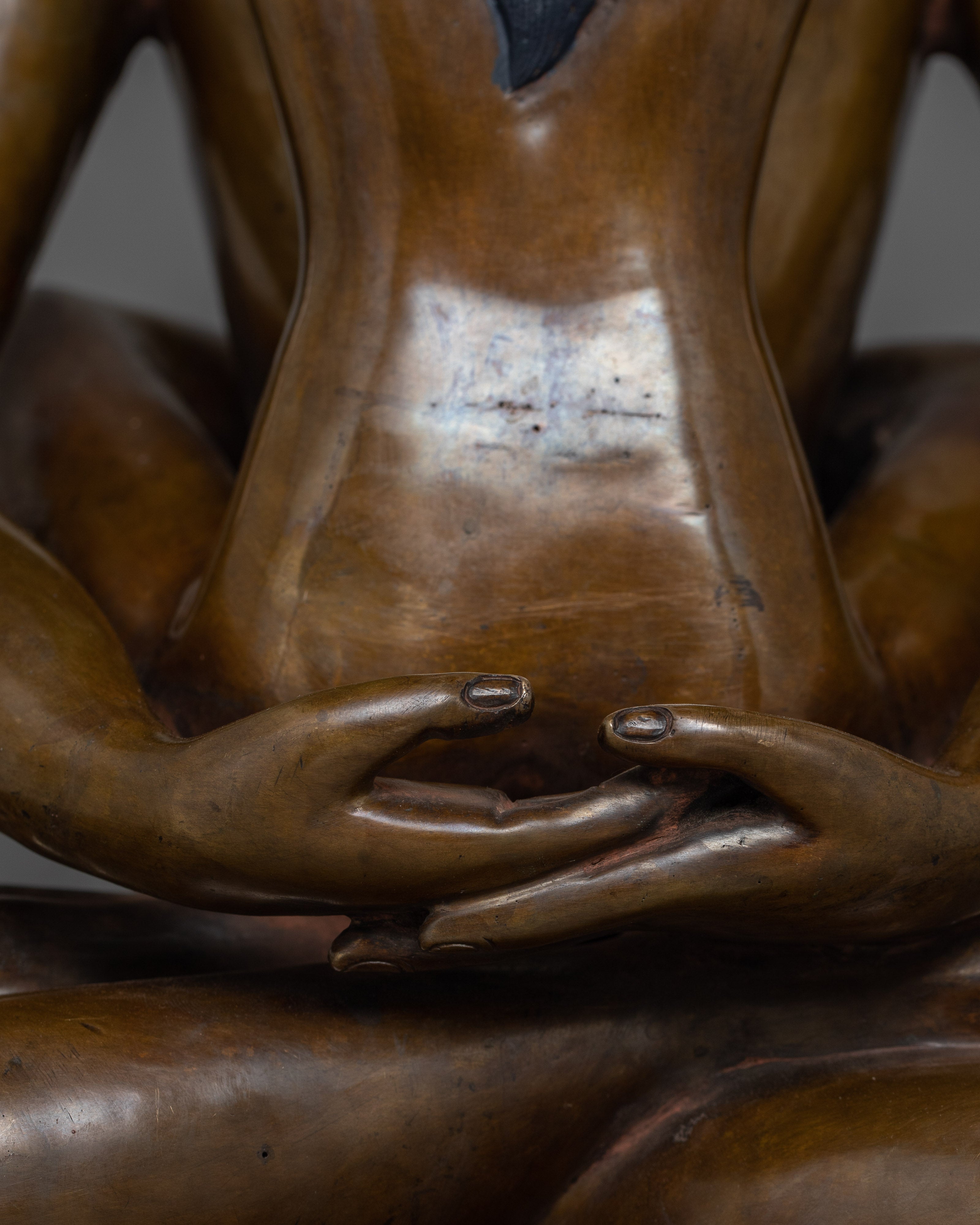 Samantabhadra With Samantabhadri Consort Statue | The primordial Buddha