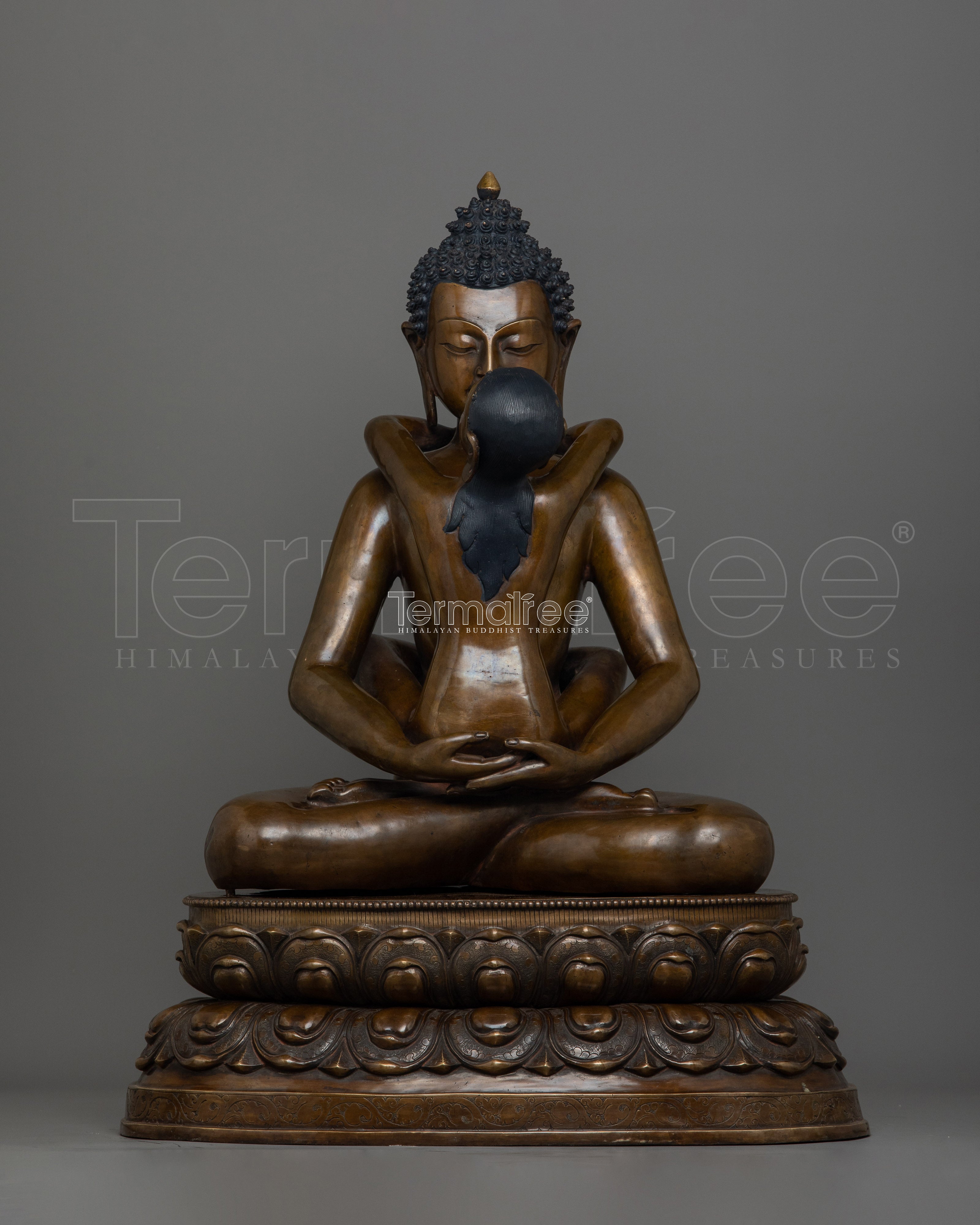 Samantabhadra With Samantabhadri Consort Statue | The primordial Buddha