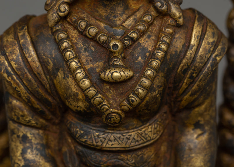 Hindu Deity Goddess Kumari Statue | Sacred Living Goddess