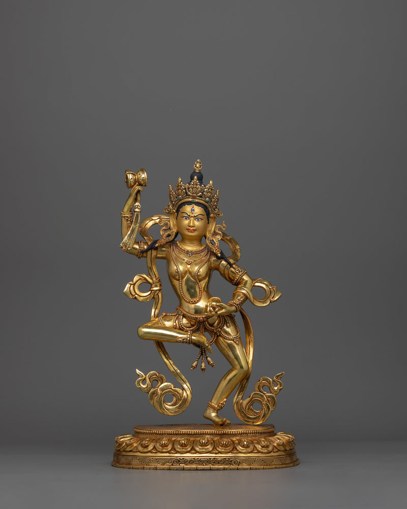 Machig Labdron Tibetan Yogini Statue | A teacher of Chöd Practice