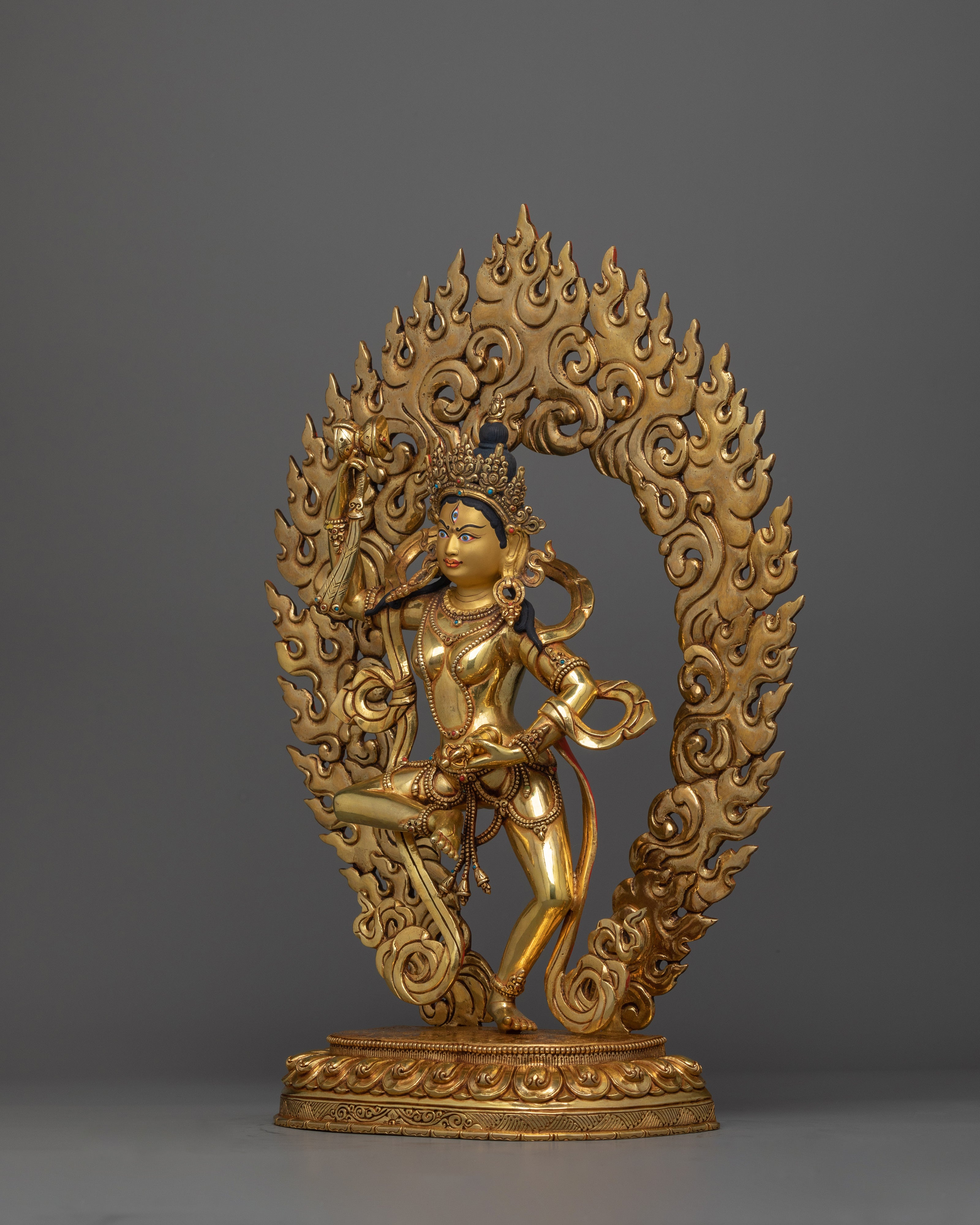 Machig Labdron Tibetan Yogini Statue | A teacher of Chöd Practice