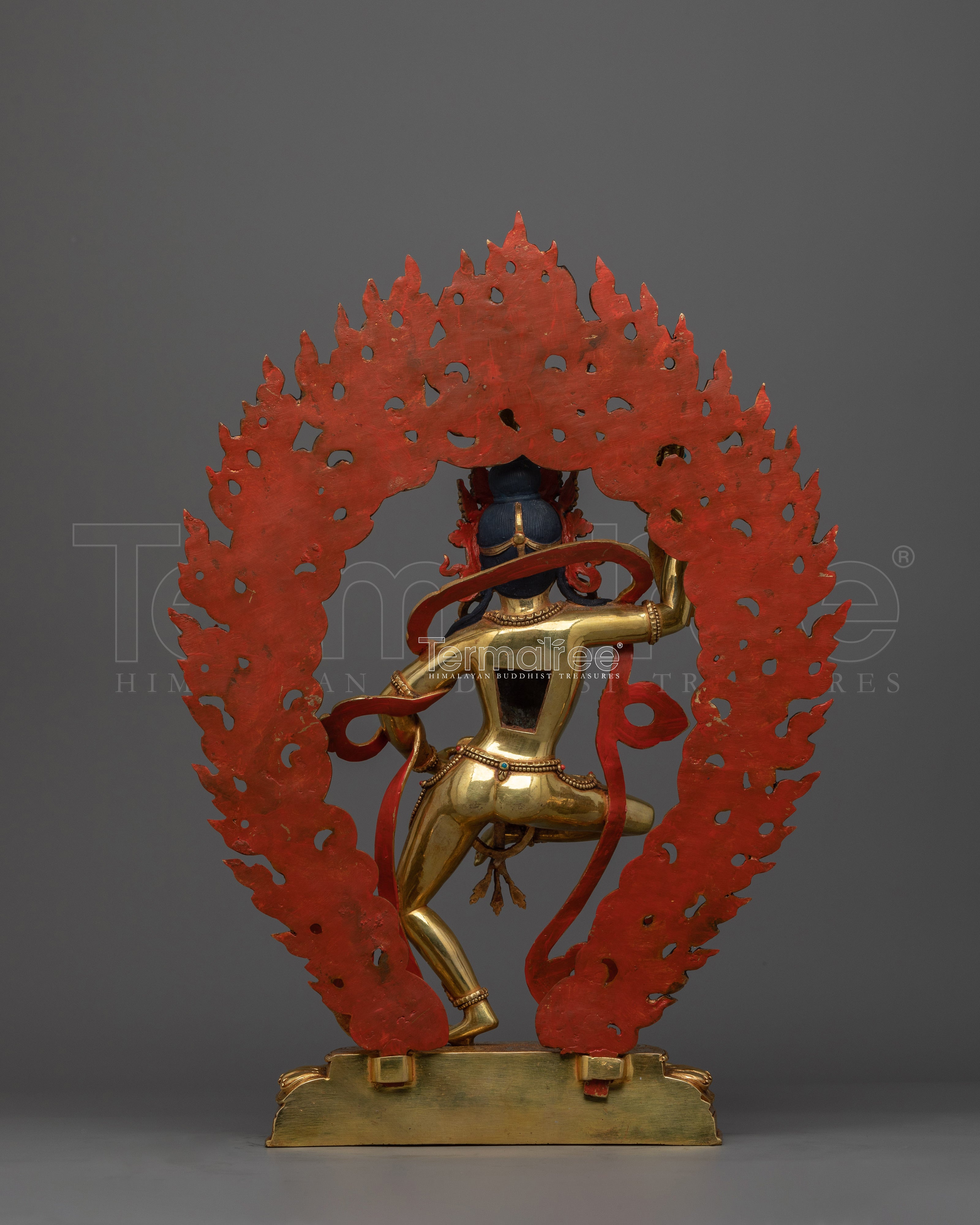 Machig Labdron Tibetan Yogini Statue | A teacher of Chöd Practice