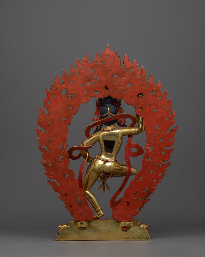 Machig Labdron Tibetan Yogini Statue | A teacher of Chöd Practice