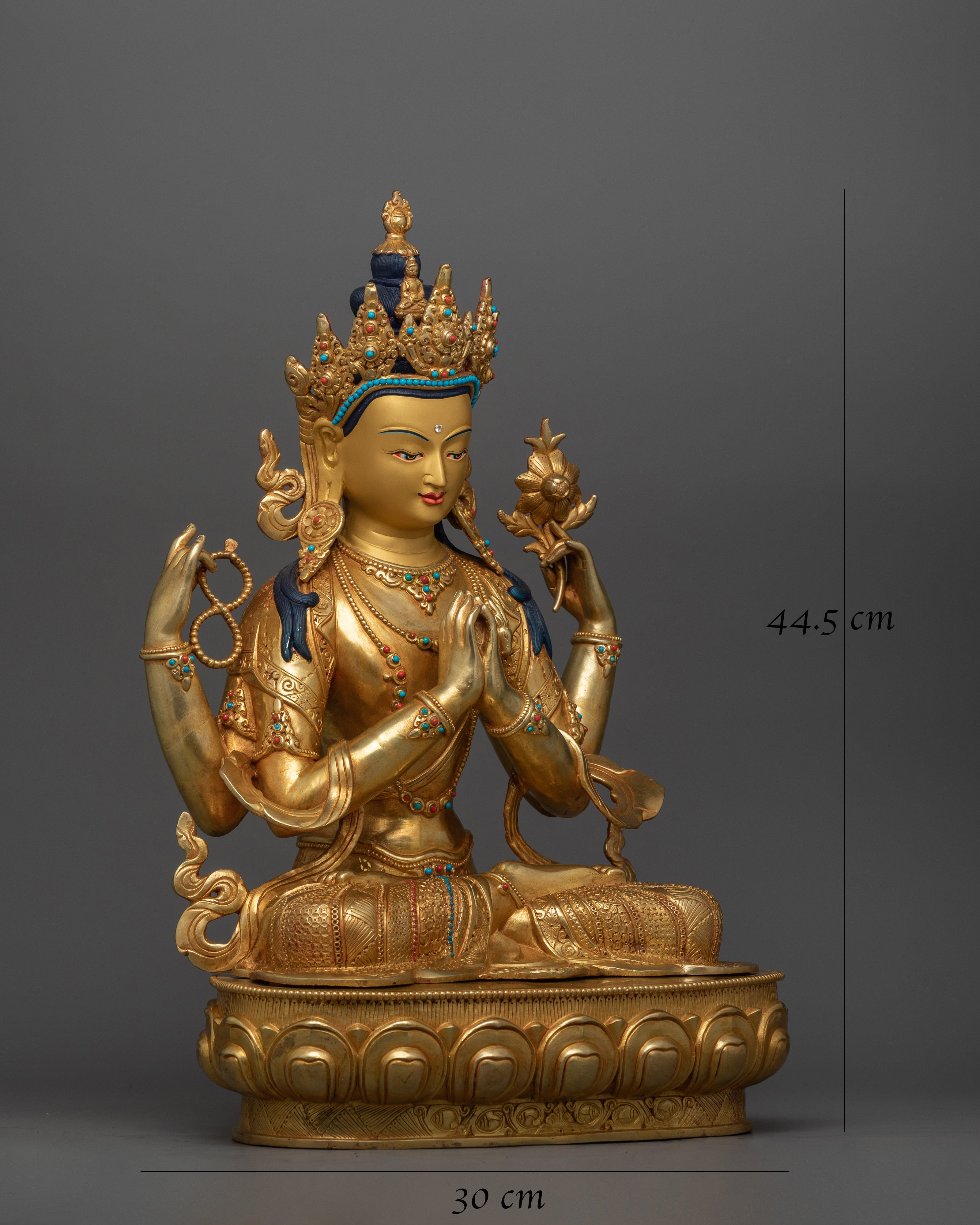 buddhist-chenrezig-statue