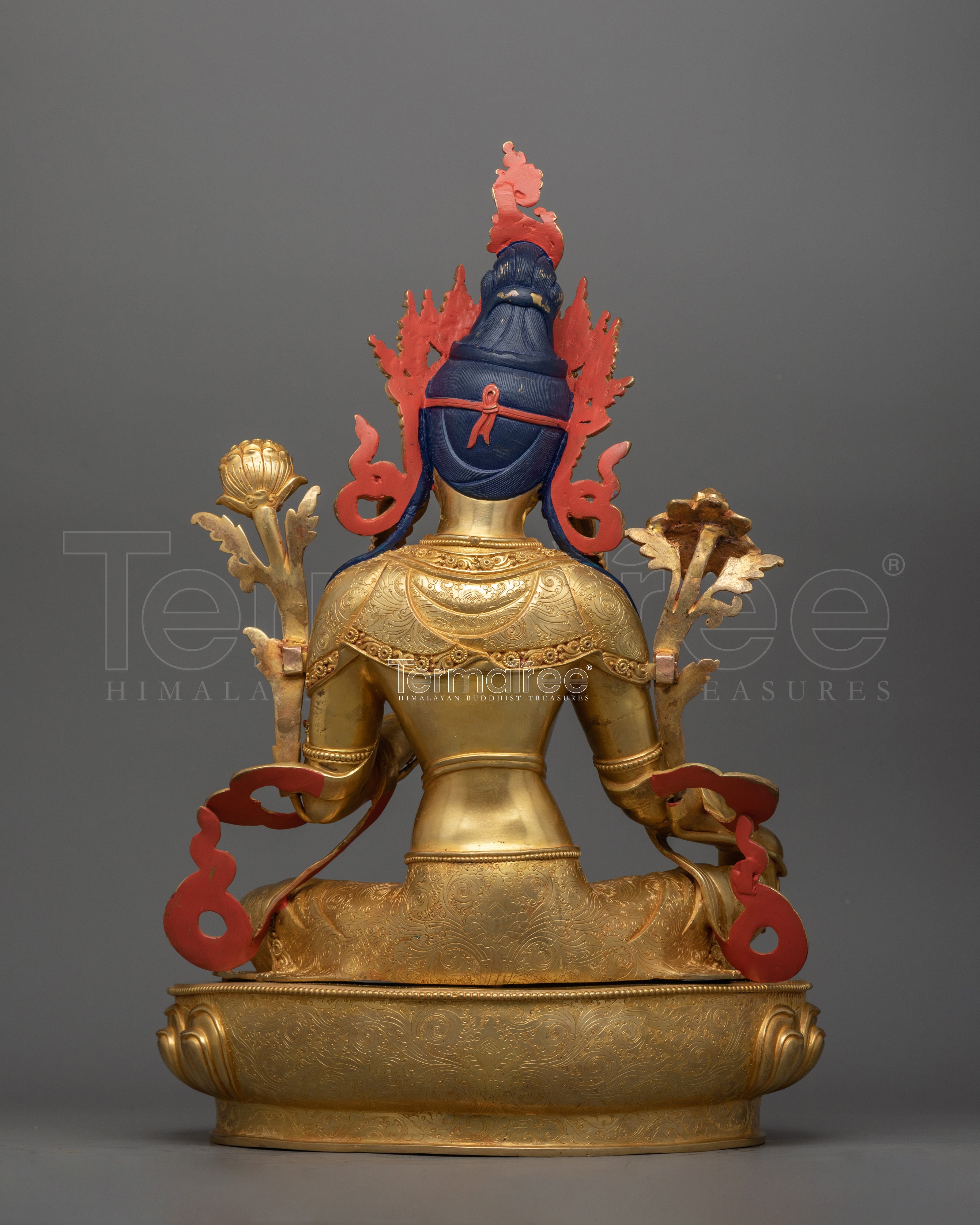 Traditional Green Tara Statue | A Symbol of Compassion and Enlightened Action