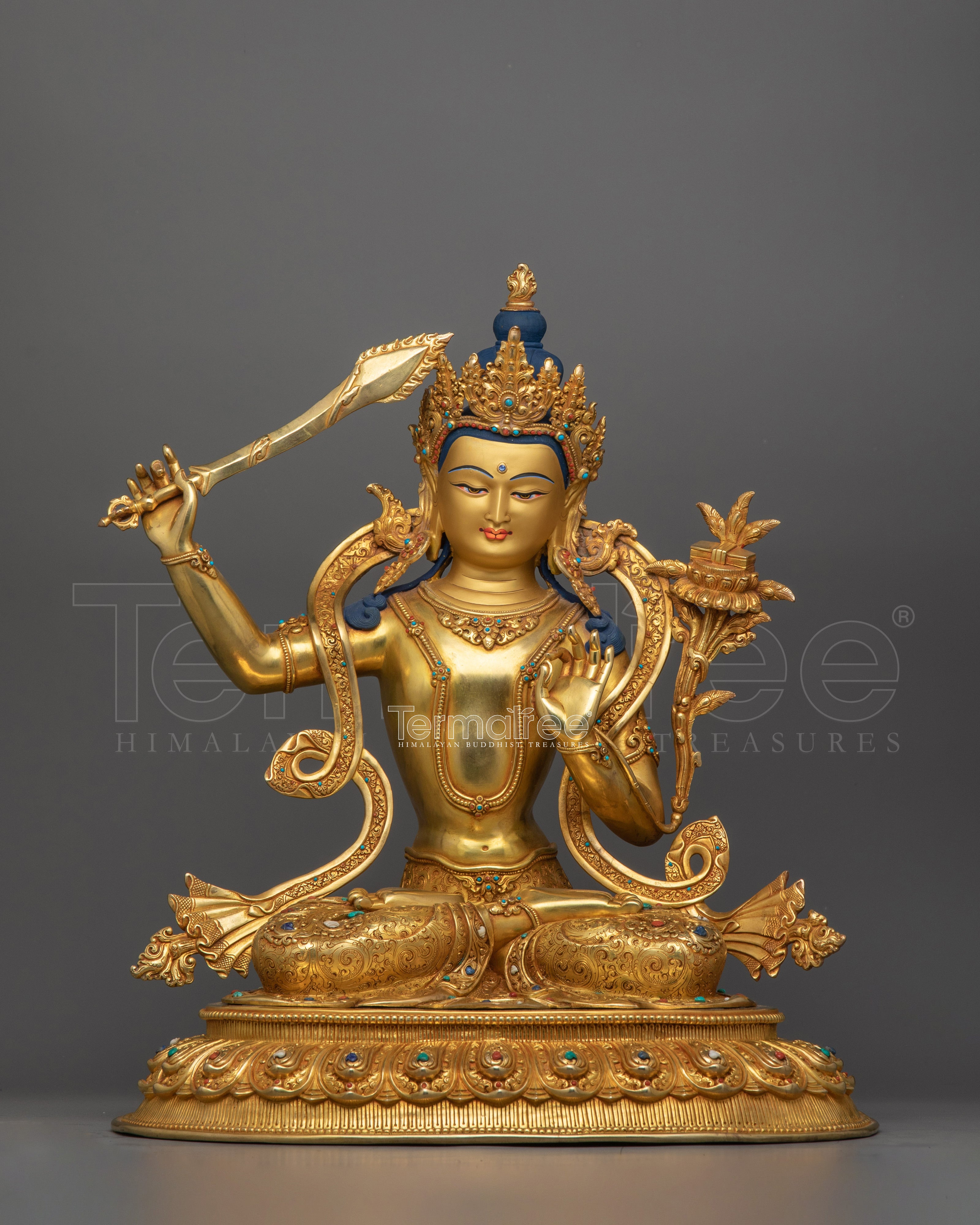Wisdom God Manjushri Statue | A Symbol of Wisdom and Enlightenment