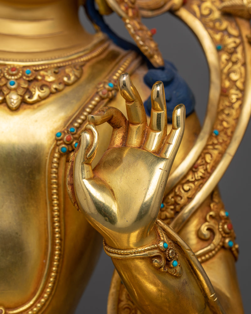 Wisdom God Manjushri Statue | A Symbol of Wisdom and Enlightenment