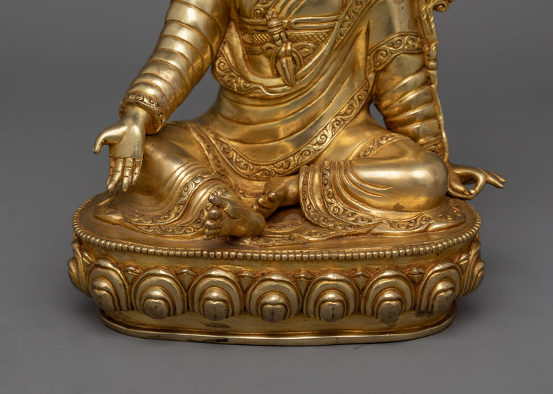Handcrafted Jigme Lingpa Statuette | A Tribute to Wisdom and Spiritual Legacy