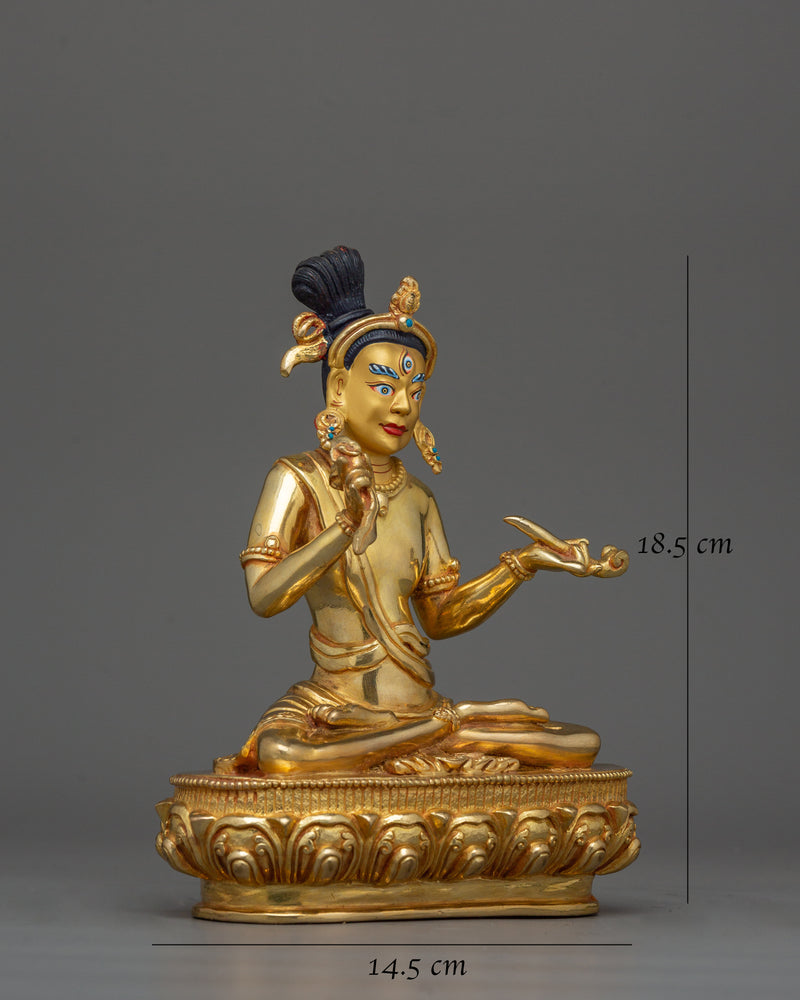 Padampa Sangye Statue