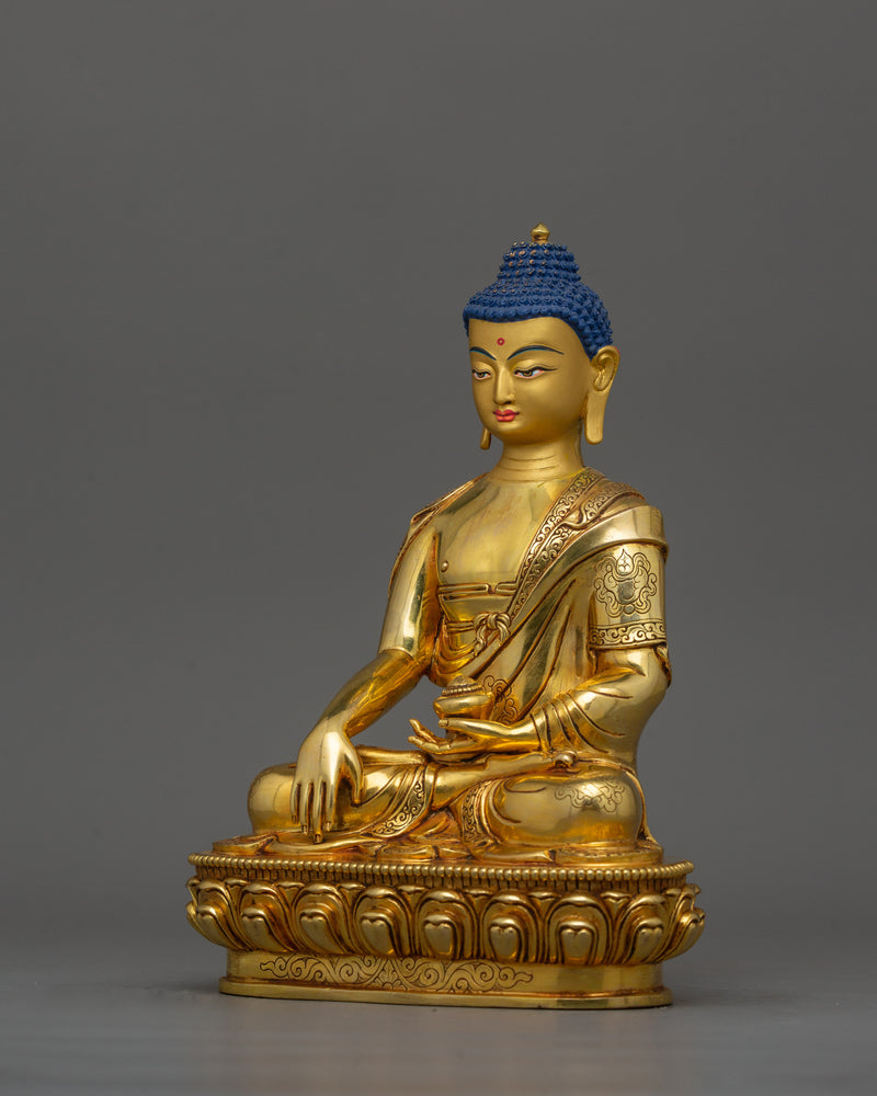 Buddhist Shakyamuni Buddha Sculpture for Peace | Guide to Spiritual Awakening